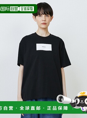 1h可退 日本直邮FRAPBOIS 男女同款原创印花宽松T恤 B1553RUT215