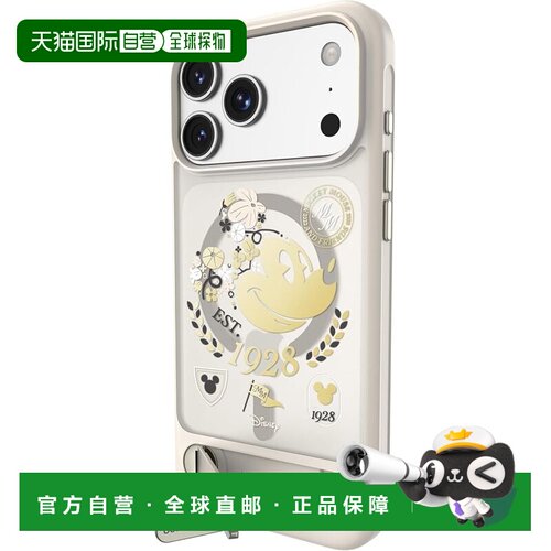 【日本直邮】‌贝尔金 米奇iPhone17ProMax磁吸360度旋转支架壳 MS