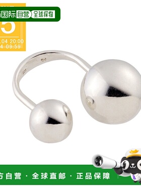 日本直邮SASKIA DIEZ 戒指 银色 女士 0260102 x0920 银色吊环 NO