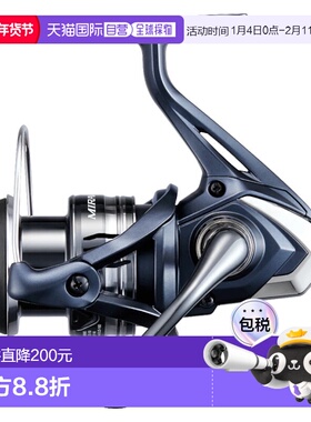 日本直邮Shimano 纺车渔线轮 Mirabel 2500 22 型号纺车渔线轮