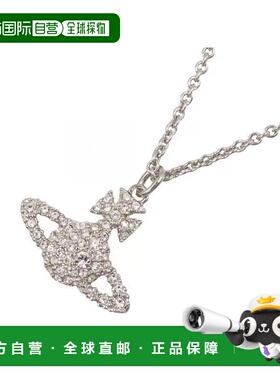日本直邮中古Vivienne Westwood薇薇安女S级99新necklace项链不锈