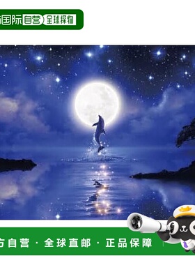 【日本直邮】Yanoman 拼图1000片 拉森 梦幻夜空 10-1447