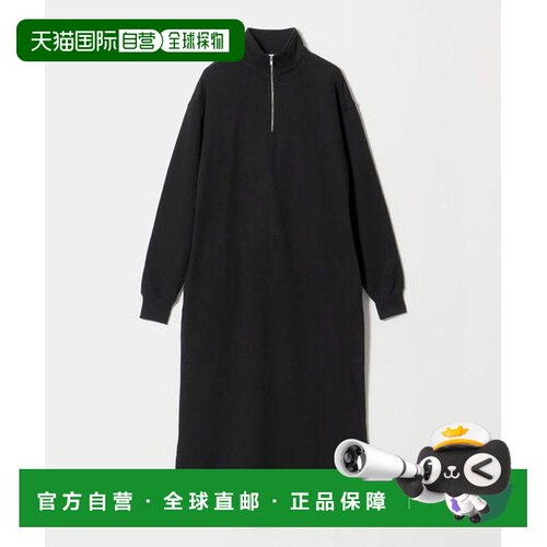 1h可退 日本直邮UNITED ARROWS SLOANE 拉链连衣裙 纯棉