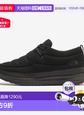 日本直邮 THE NORTH FACE 男鞋 Nuptse Onboard WP 莫卡辛 (BK) N