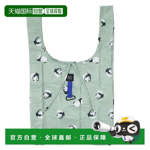 日本直邮Cinemacollection 购物袋 环保袋 M SLOWLY PANDA
