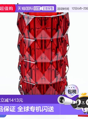 日本直邮BACCARAT LOUXOR 花瓶红色小号15厘米28171432025 年新品