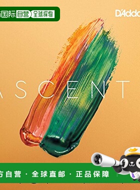 【日本直邮】达达里奥Ascente中提琴琴弦单根D弦中张力MM A412