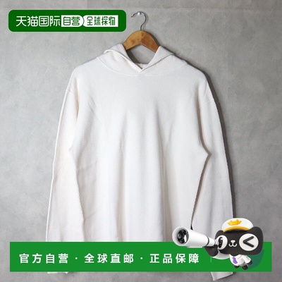 日本直邮Healthknit 长袖连帽衫自然褪色黑色 52025