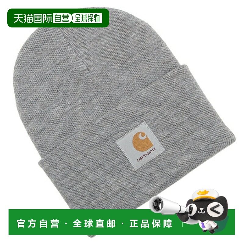 日本直邮Carhartt 帽子 亚克力手表帽 灰色 男士 女士 中性 Carha