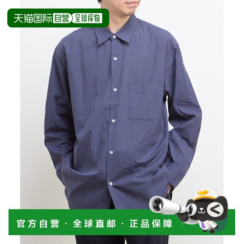 日本直邮MASTER FRAME 男士 全棉常规领格子衬衫 A0支付后1h可退