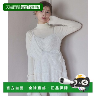 Camisole背心上衣性感吊带 Peplum 日本直邮Noela Ribbon