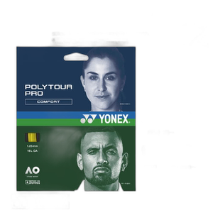 日本直邮 尤尼克斯 网球线（单张力） POLY TOUR PRO 120/POLY TO