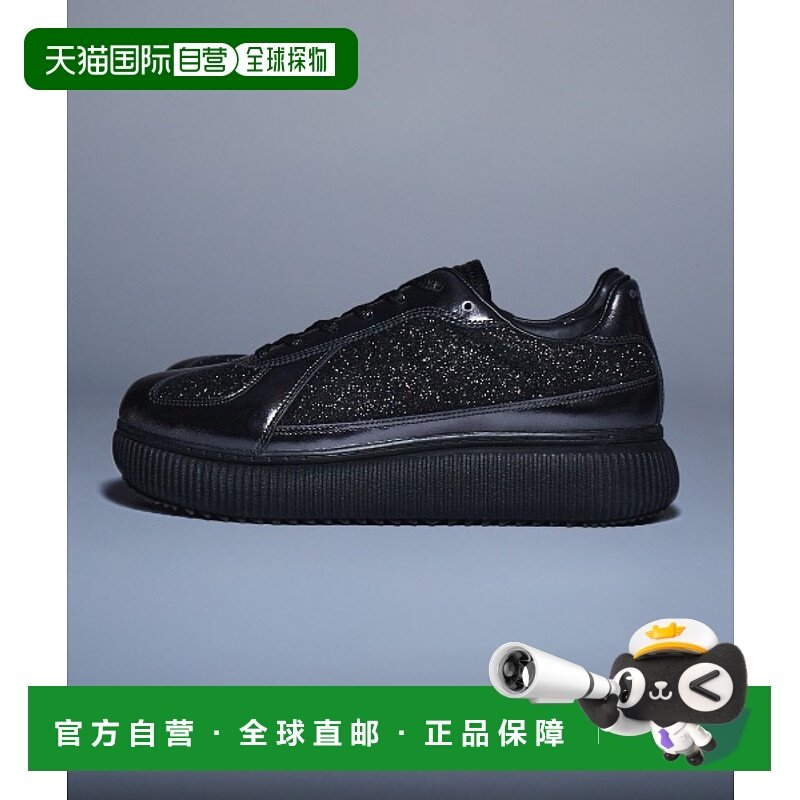 1h可退 日本直邮鬼冢虎男女同款DELECITY闪亮金属风复古跑鞋 1183