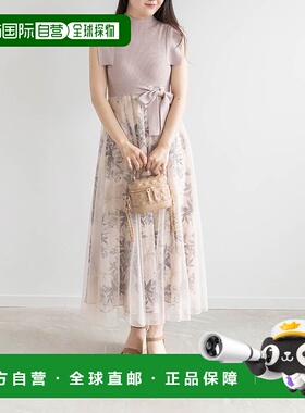 日本直邮RANDA 针织拼接层叠连衣裙 RA041EW14885裙子