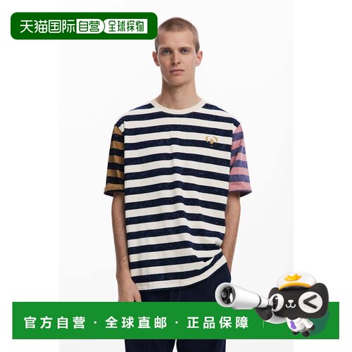 日本直邮Desigual XAVI 短袖T恤 [DE819EM026515]