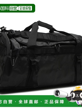 日本直邮 The North Face 基地营达夫尔L背包 黑色 [NF0A52SB]