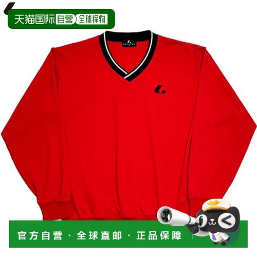 日本直邮LUCENT 网球羽毛球服男式女式青少年 Uni Wind Plus 训练