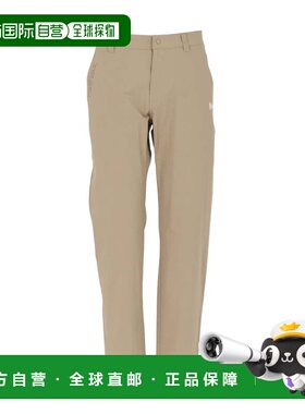 日本直邮NEW ERA 高尔夫轻量修身弹力长裤 KHA 14391531 长裤 卡