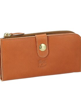 日本直邮IL BISONTE SCW011 PO0001 长钱包 C0782 皮革钱包 男士