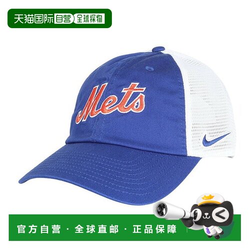 日本直邮MLB男式追踪帽 NB03-155N-NME-JRS帽子鸭舌帽