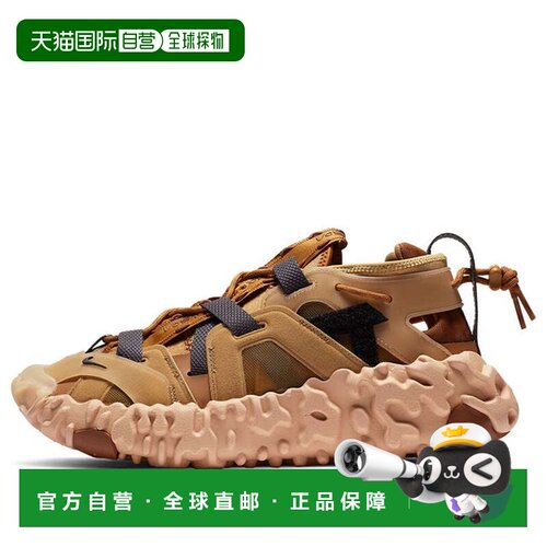日本直邮Nike/耐克ISPA Overreact FK Sandal Wheat舒适易穿减震