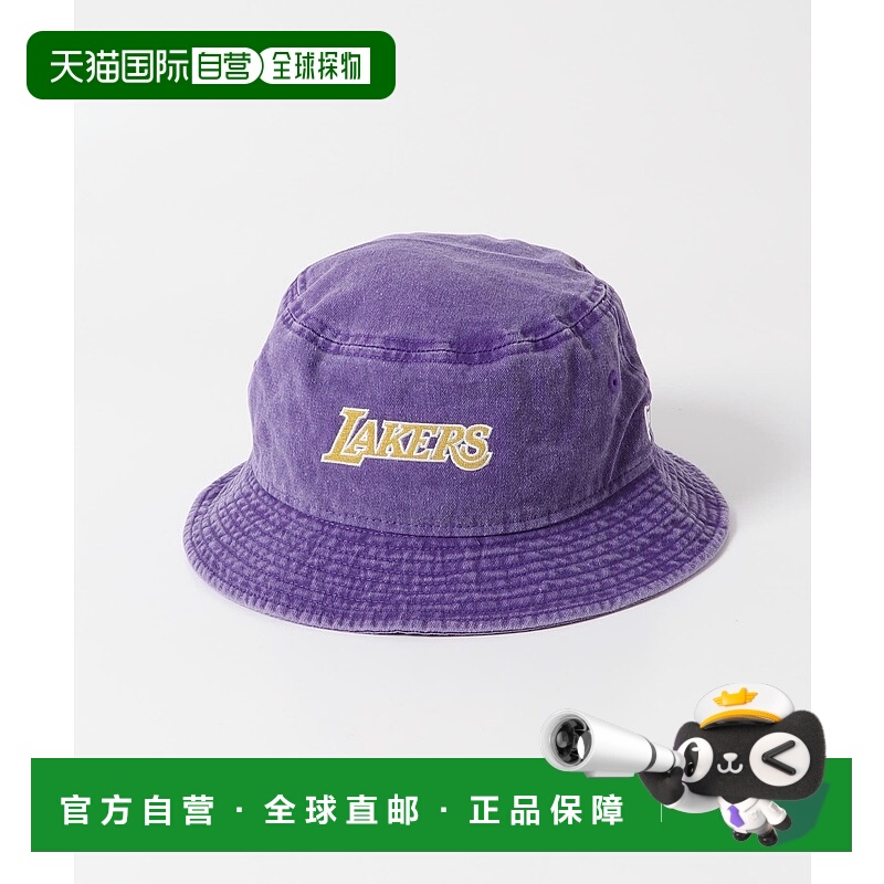 日本直邮New Era BUCKET01 NBA ACID WASH PU帽子