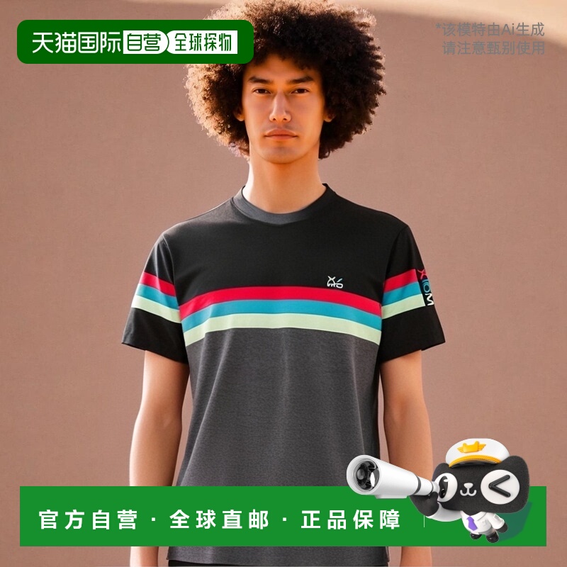 日本直邮Xion 男式女式 Noma 衬衫乒乓球服上衣短袖吸汗速干 XIOM