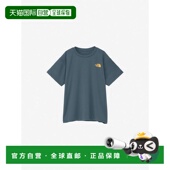 儿童T恤 1h可退 北面 FACE 透气短袖 日本直邮THE NORTH