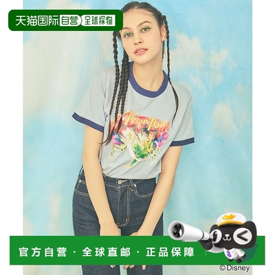 1h可退 日本直邮4GEEKs by SPIRALGIRL女士迪士尼彼得潘印花复古T