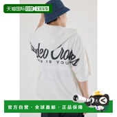 日本直邮RODEO 拉链连帽衫 CROWNS BOWL 1h可退 宽松半袖 WIDE 男士