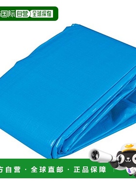 【日本直邮】TRUSCO 蓝色塑料布 BSA25-4554 工地保护罩 遮阳布