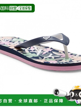 日本直邮ROXY RG TAHITI VII儿童沙滩凉鞋 [TSD241279] 黑色