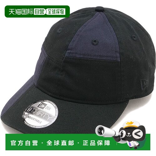 日本直邮NEW ERA 9THIRTY PATCHWORK 拼贴设计 男女通用 可调节帽