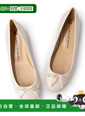 日本直邮FABIO RUSCONI 芭蕾鞋 [FA933BW13282] 灰色