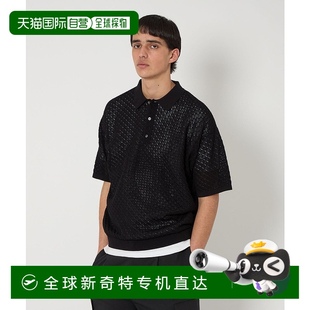美国棉丝光水印POLO衫 1h可退 男士 日本直邮MONKEY 83181170 TIME