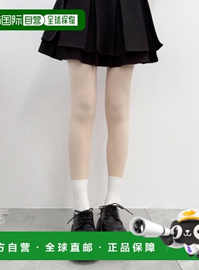 日本直邮WEGO 女装 130D仿皮感美腿打底袜 WE25WN10SG0012