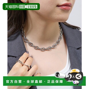1h可退 日本直邮COLONY 2139 女士双链条厚重感项链 CWG1051111A0