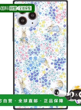 【日本直邮】Gourmandies 彼得兔 iPhone11 Pro 方壳 花 PR-51B
