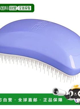 【日本直邮】Tangle Teezer 梳子  专业沙龙版 浅蓝白色 1个 造型