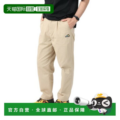 日本直邮（New Balance）男士宽锥形长裤MT1996 AMP35013-INC 米