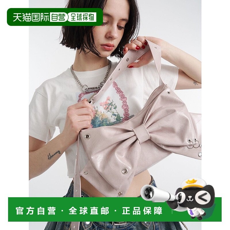 1h可退 日本直邮jouetie 女装 大容量手提包 单肩可调 女孩风大蝴,运动包/户外包/配件,挎包/拎包/休闲包,淘宝优惠券,粉丝福利购,淘宝优惠卷