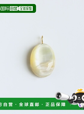 1h可退 日本直邮cui-cui 女装 K18 黄金 Opal Cat's Eye 吊坠 904