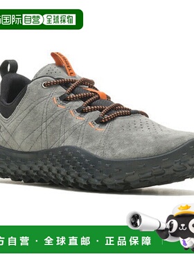 日本直邮 Merrell 男士户外城镇鞋 Wrapt J036009 Granite 灰色