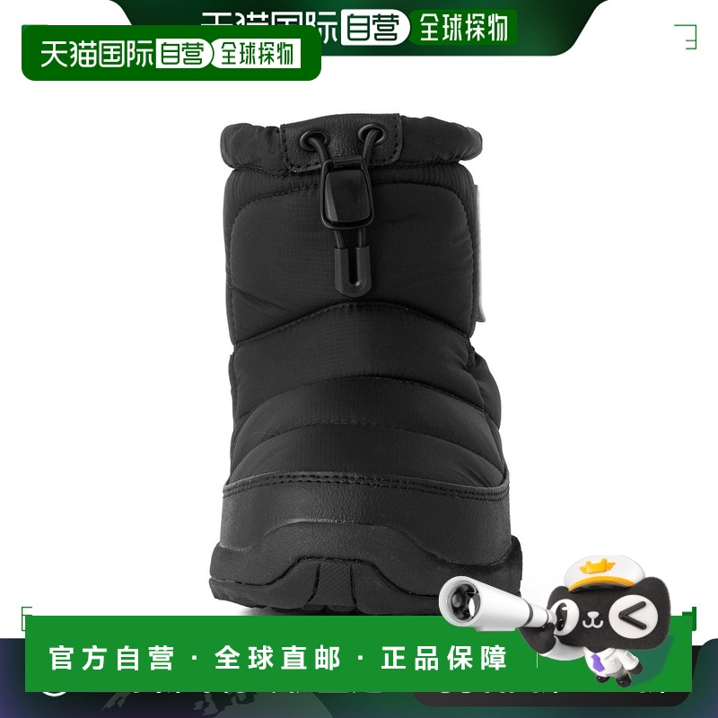 日本直邮the North Face 2022 K Nuptse Bootie Logo 短款防水保