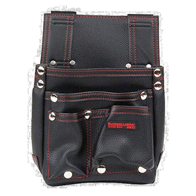 【日本直邮】Sk11藤原产业 工具腰包 腰带环黑色250x310x120mm SS