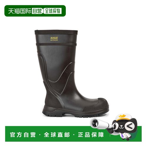 日本直邮Alva 橡胶靴 棕色雨靴