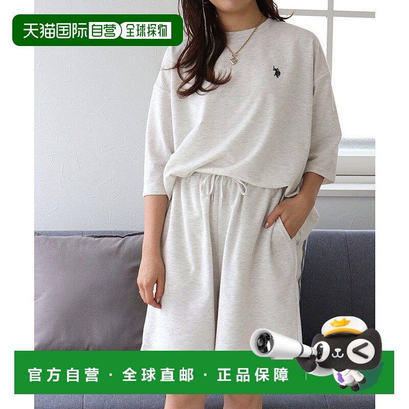 日本直邮marvelous by Pierrot U.S.POLO ASSN. 轻便运动套装 [P0