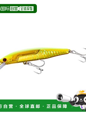 【日本直邮】Shimano禧玛诺 路亚鱼饵110S ZQ-311V 004 A黄绿G