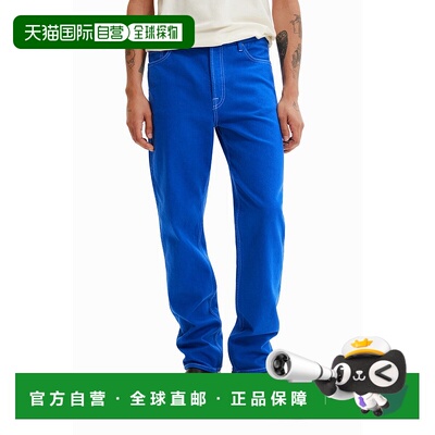 日本直邮Desigual 直筒牛仔裤 直筒裤DE819EM21248