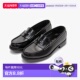 高中女生乐福鞋 尺码 22.5 日本直邮Haruta 26.0合成皮革宽版 3E黑